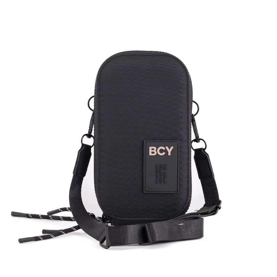 PORTACELULAR BAGCHERRY NEGRO