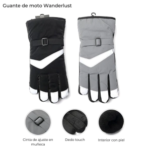 GUANTE DE MOTO HOMBRE