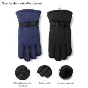 GUANTE DE MOTO HOMBRE