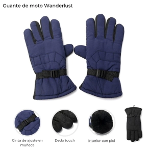 GUANTE DE MOTO HOMBRE