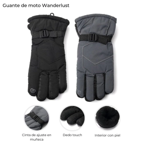 GUANTE DE MOTO HOMBRE