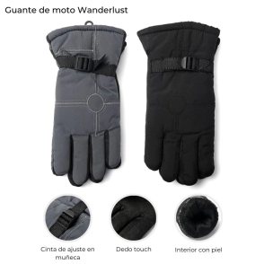 GUANTE DE MOTO HOMBRE