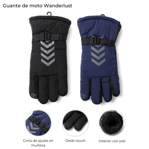 GUANTE DE MOTO HOMBRE