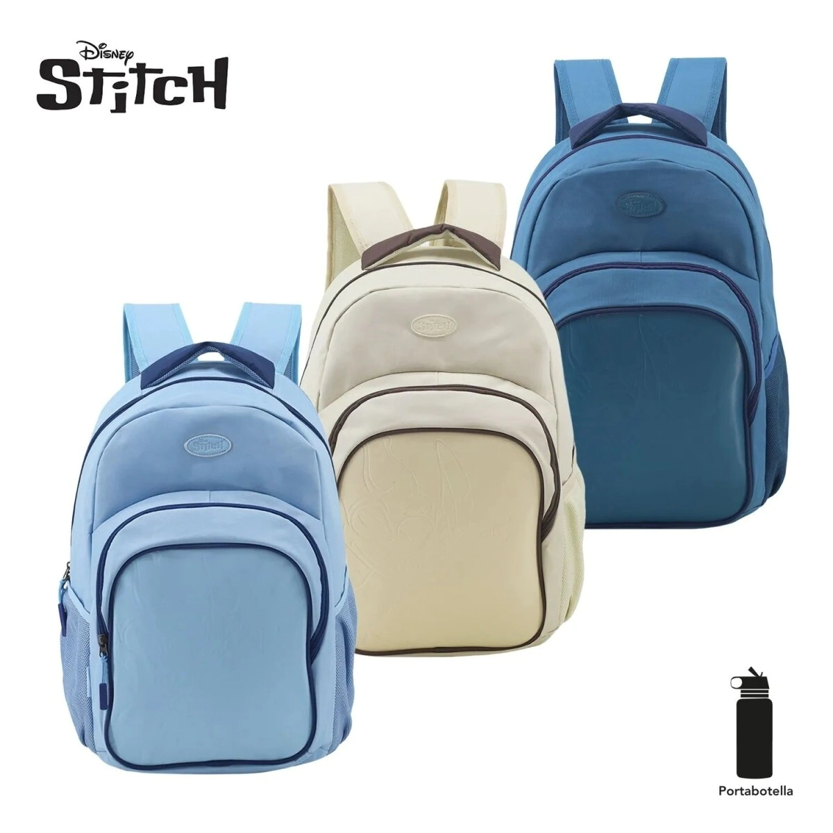 MOCHILA DISNEY STITCH 18"