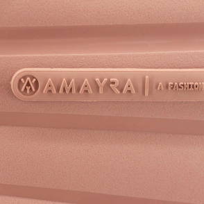 SET DE VALIJAS 20" 24" PP NUDE AMAYRA