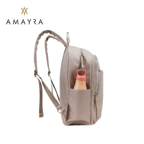 MOCHILA AMAYRA BEIGE