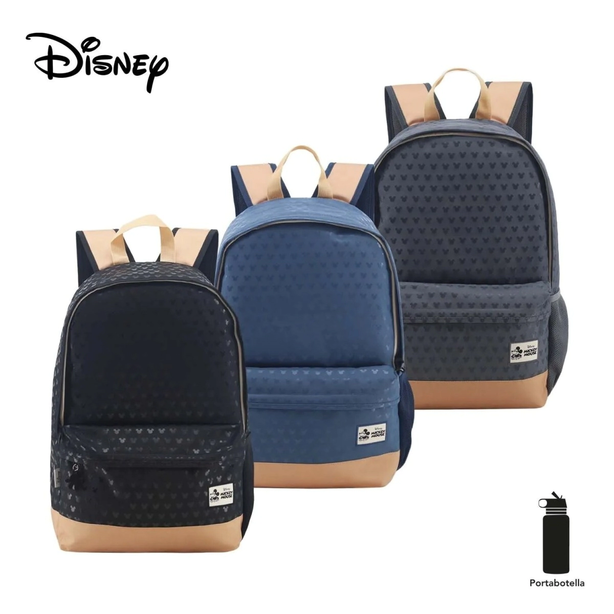 MOCHILA DISNEY MICKEY 18"