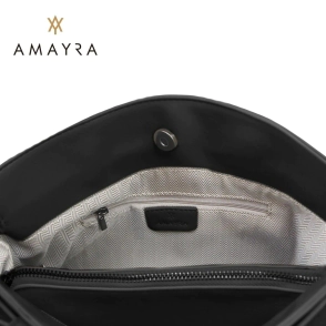 CARTERA AMAYRA NEGRA