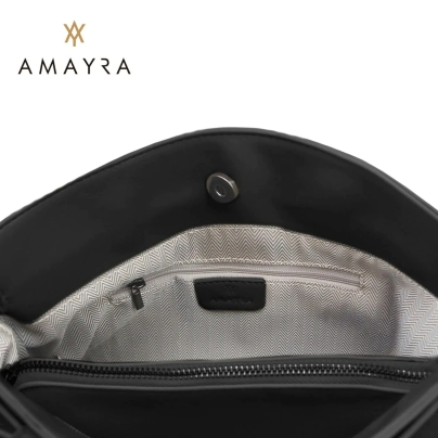 CARTERA AMAYRA NEGRA
