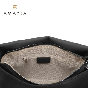 CARTERA AMAYRA NEGRA