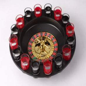 RULETA CON SHOT 30X30 CM
