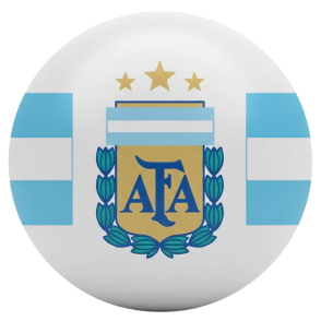 PELOTA SOFT AFA OFICIAL 4" SELECCION ARGENTINA
