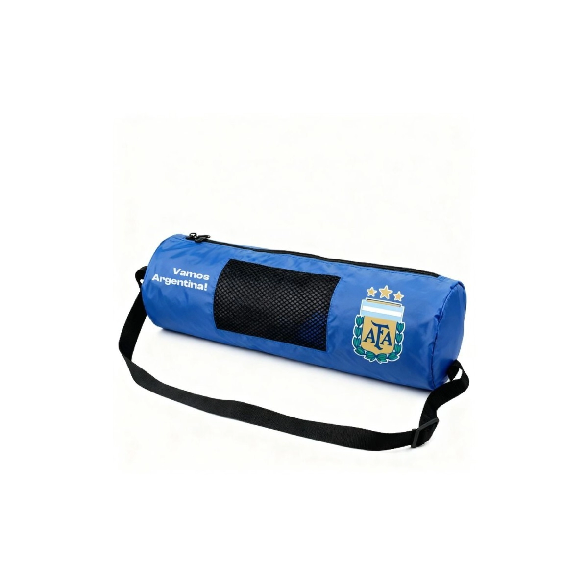 RED DEPORTIVA ALTURA AJUSTABLE AFA OFICIAL SELECCION ARGENTINA 3MTS X 80 CM