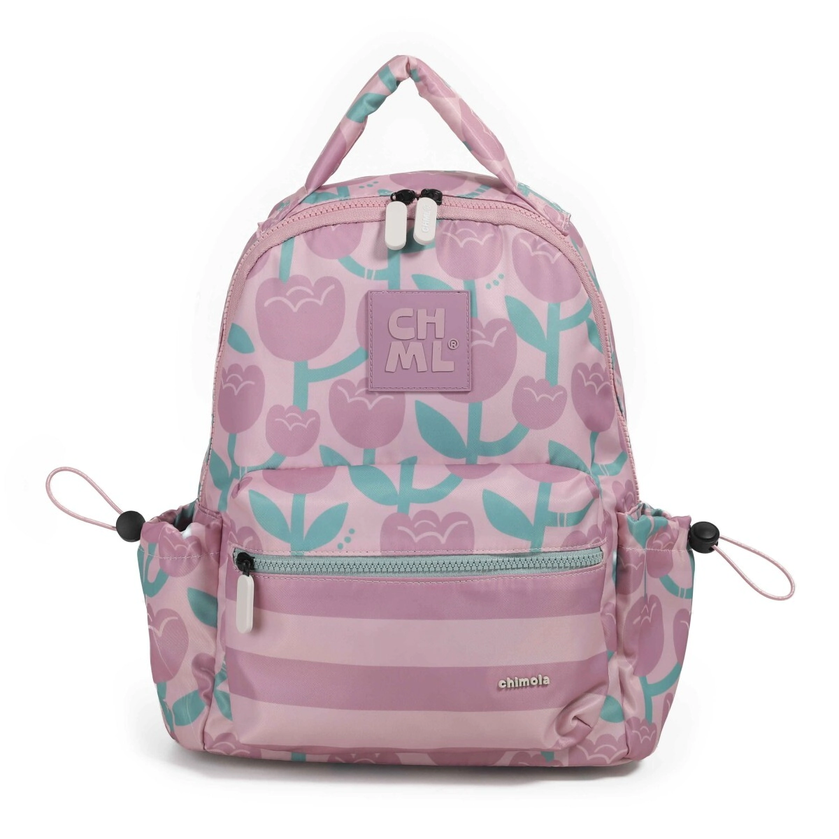 MOCHILA KIDS ELINA CHIMOLA PALE PINK