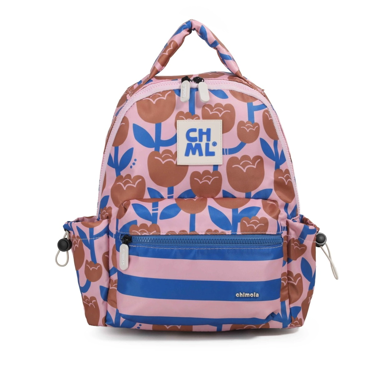 MOCHILA KIDS ELINA CHIMOLA PINK