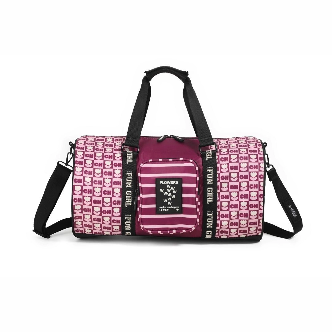 BOLSO KIDS QUINN CHIMOLA BURGUNDY