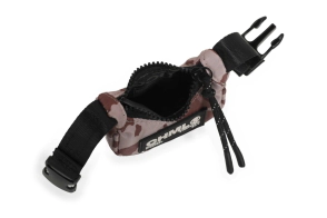 LLAVERO POUCH COOL PRINTS CHIMOLA BROWN