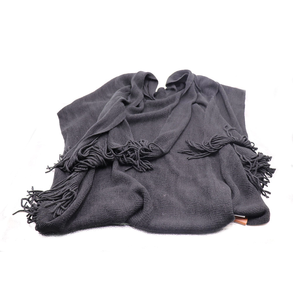 PONCHO CAROLINE LIMA BLACK