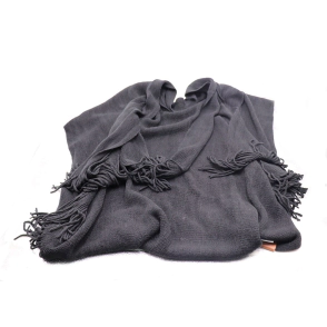 PONCHO CAROLINE LIMA BLACK