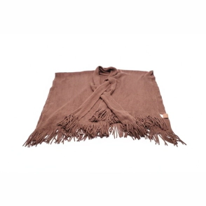 PONCHO CAROLINE LIMA MARRON
