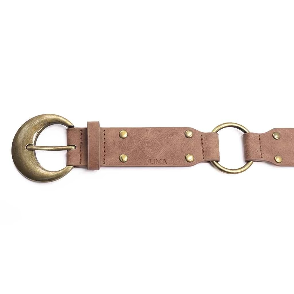 CINTURON KATE LIMA MARRON