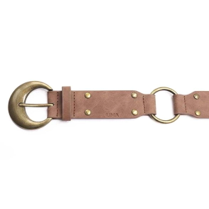 CINTURON KATE LIMA MARRON