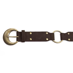 CINTURON KATE LIMA FULL MARRON