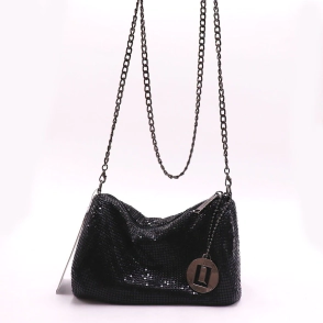 MINI BAG SHINE LIMA BLACK