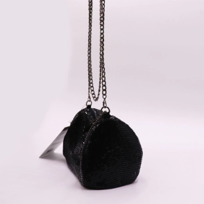 MINI BAG SHINE LIMA BLACK