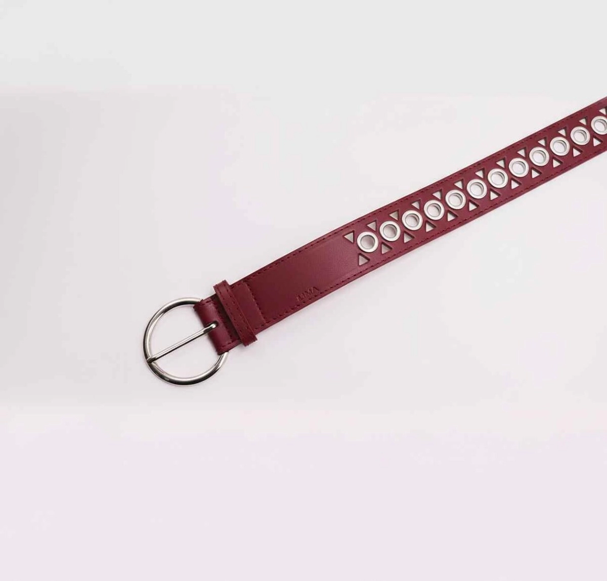 CINTURON ANITA LIMA ROJO