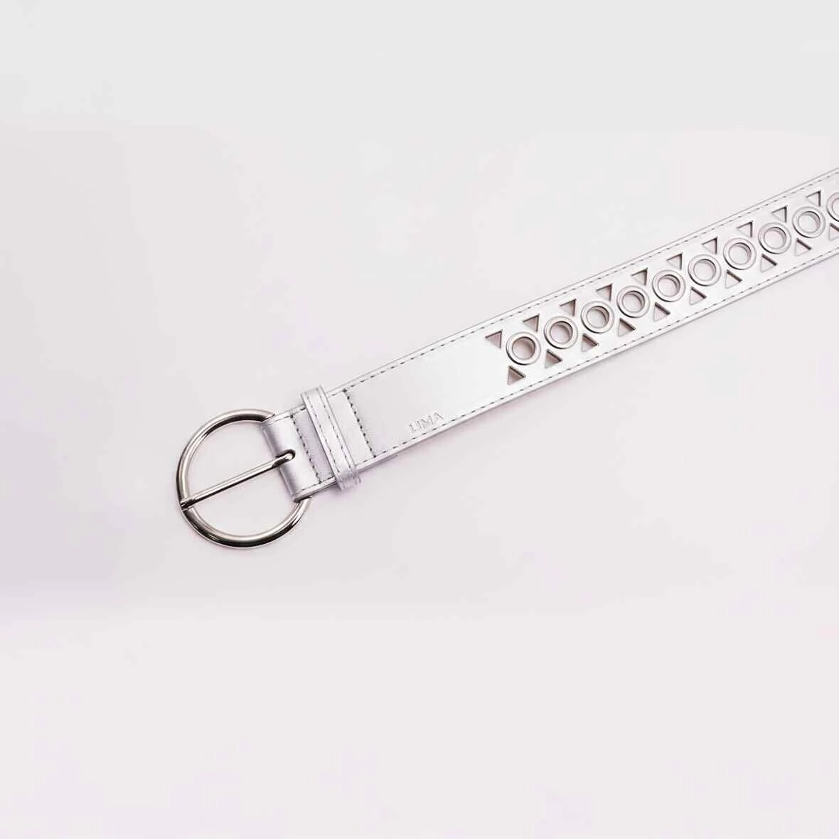 CINTURON ANITA LIMA PLATA