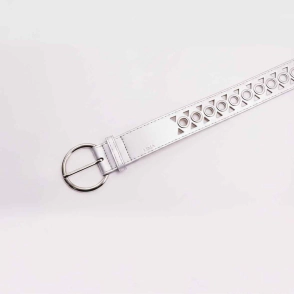 CINTURON ANITA LIMA PLATA