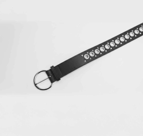 CINTURON ANITA LIMA BLACK