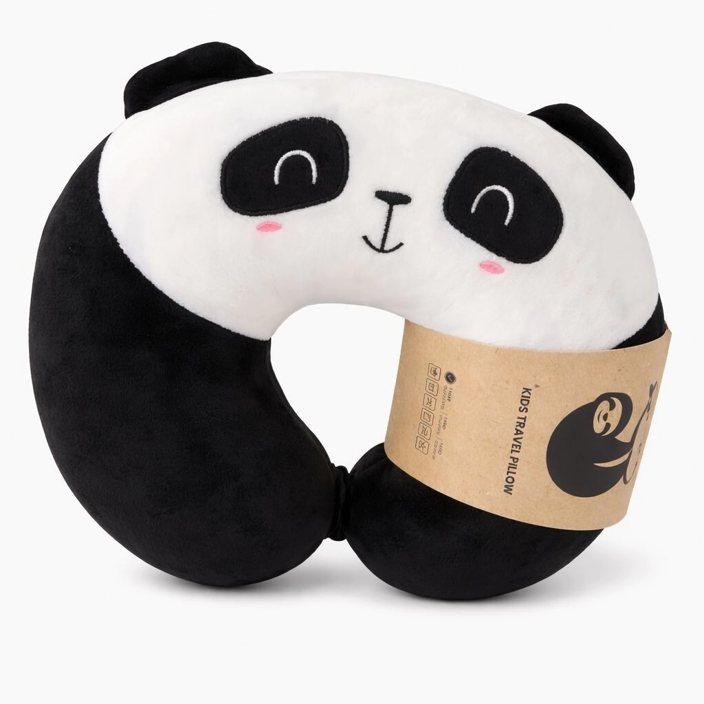 ALMOHADA DE VIAJE PANDA KID SLOOTH