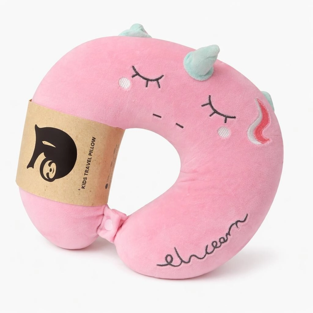 ALMOHADA DE VIAJE UNICORNIO KID SLOOTH