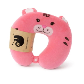 ALMOHADA DE VIAJE TIGRE ROSA KID SLOOTH