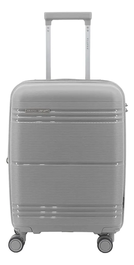 VALIJA CARRY ON 20" GRIS AMAYRA