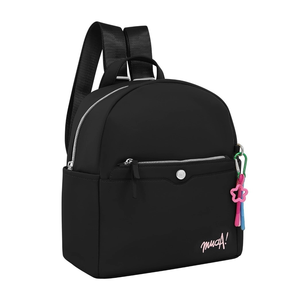 MOCHILA MUAA NEGRA