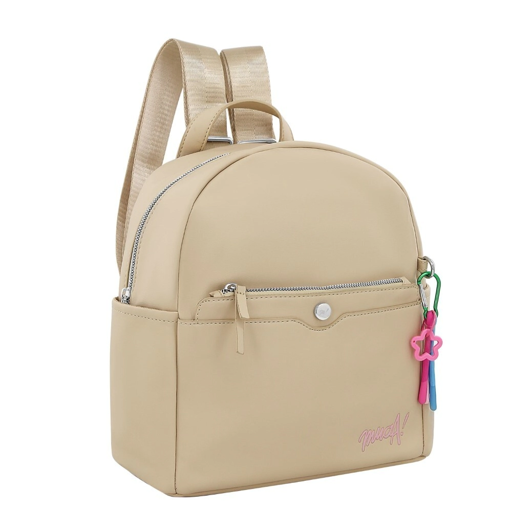 MOCHILA MUAA ROSA