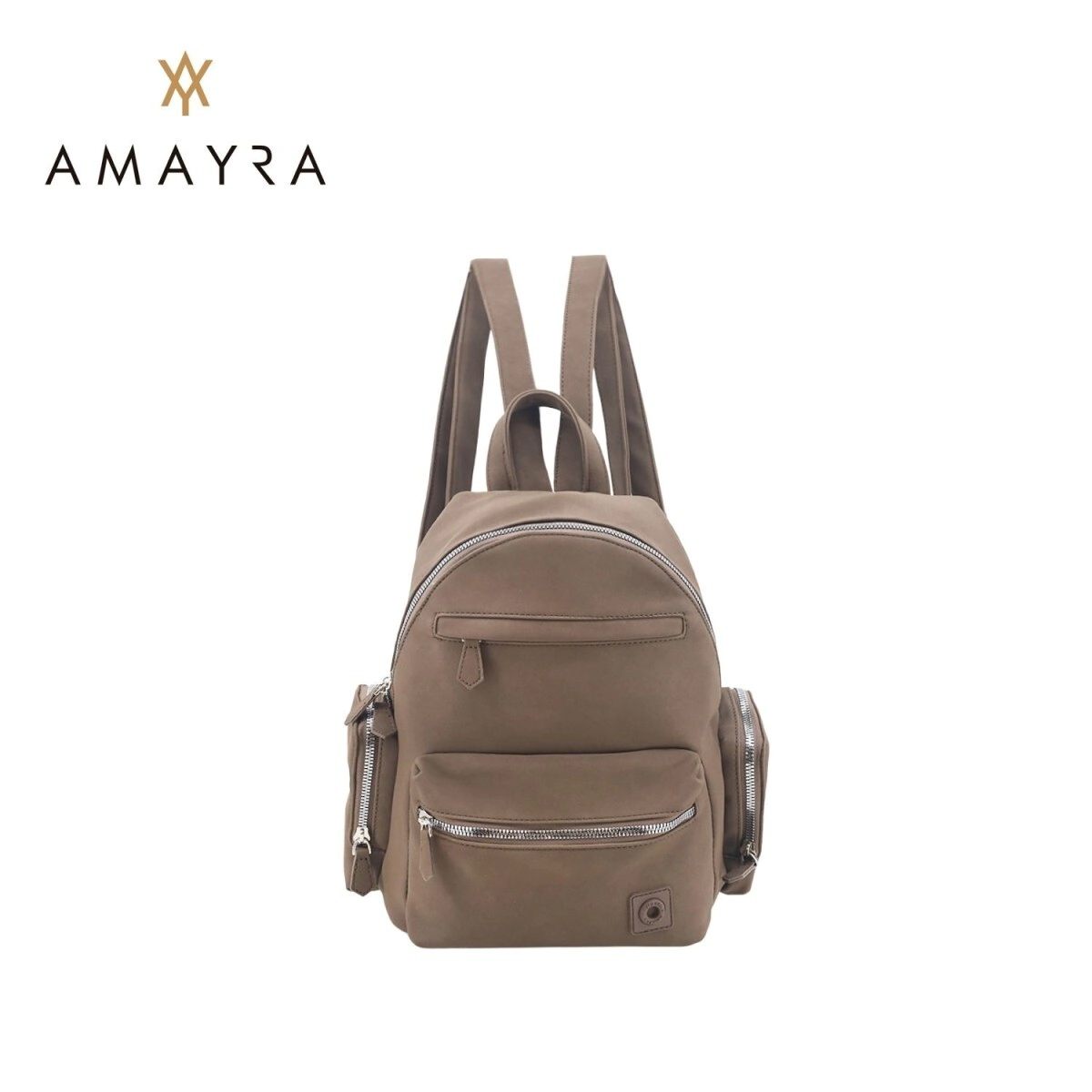 MOCHILA AMAYRA CAFE