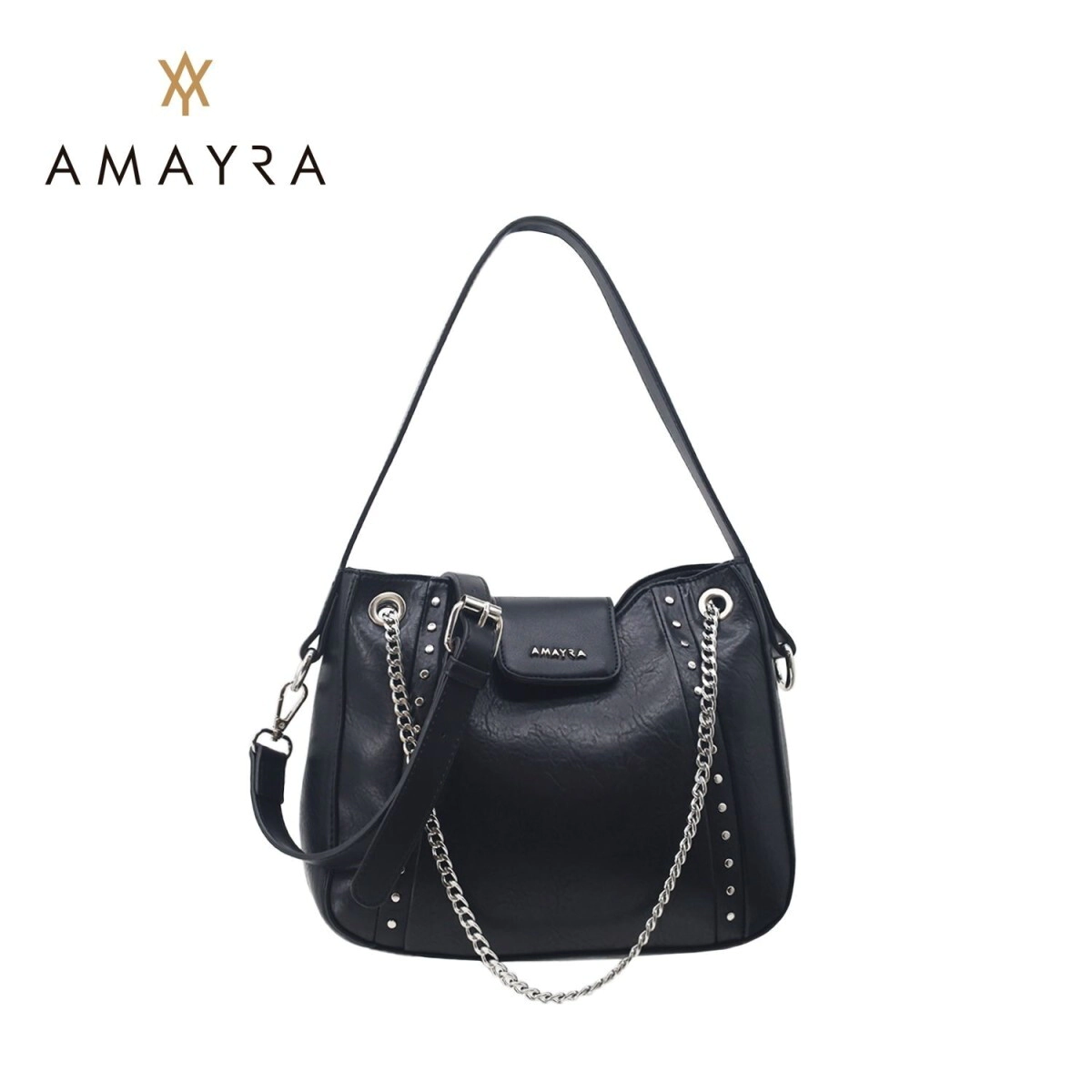 CARTERA AMAYRA NEGRA