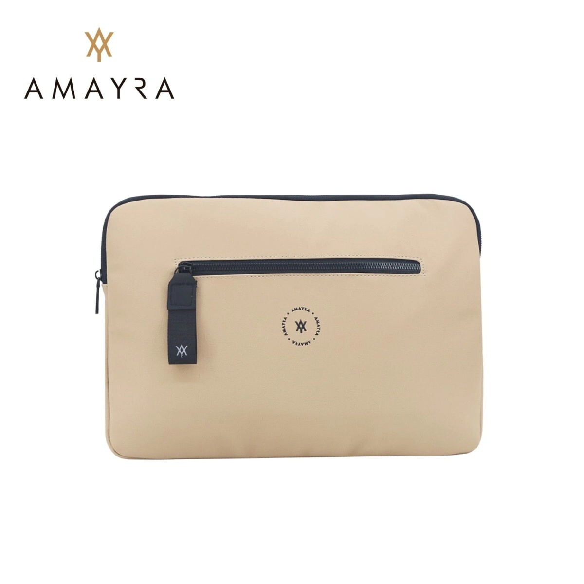 FUNDA PORTA NOTEBOOK AMAYRA CAMEL