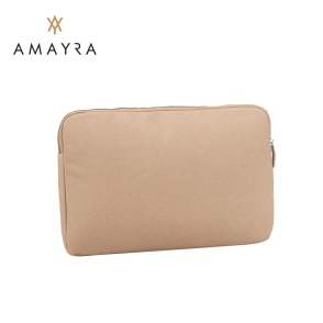 FUNDA PORTA NOTEBOOK AMAYRA CAMEL