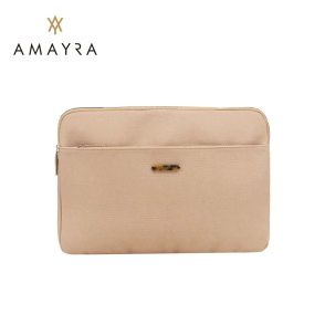 FUNDA PORTA NOTEBOOK AMAYRA CAMEL