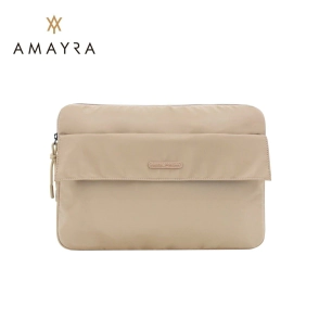 FUNDA PORTA NOTEBOOK AMAYRA CAMEL