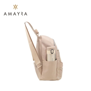 MOCHILA AMAYRA CAMEL