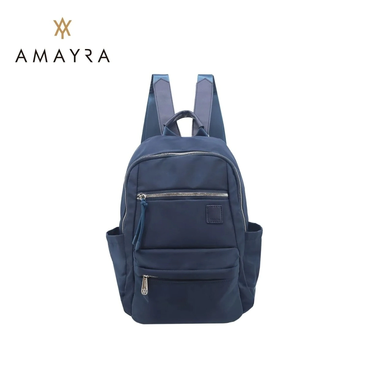 MOCHILA AMAYRA AZUL MARINO