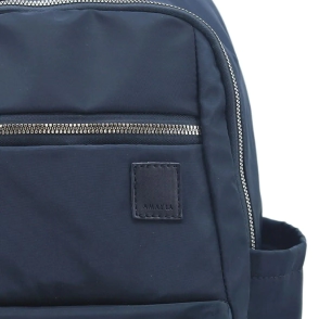 MOCHILA AMAYRA AZUL MARINO