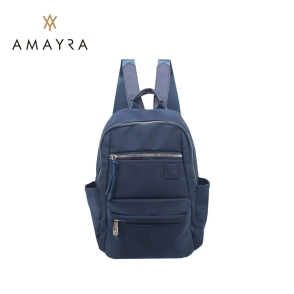 MOCHILA AMAYRA AZUL MARINO