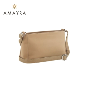 CARTERA AMAYRA CREMA